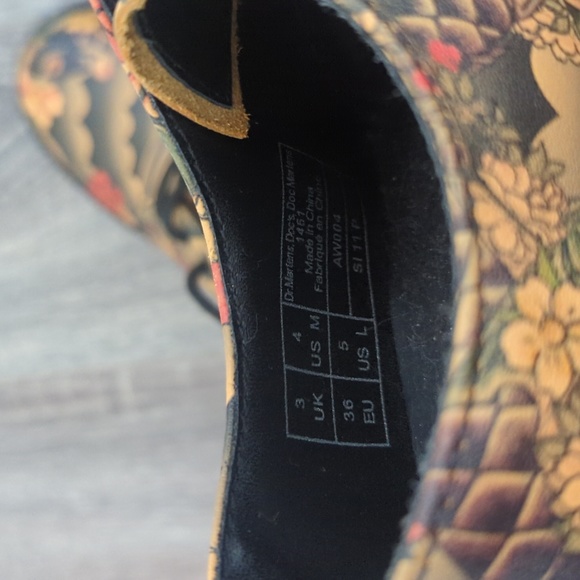RARE Dr. Martens 1461 Japanese Tattoo Size 5 - Picture 7 of 7